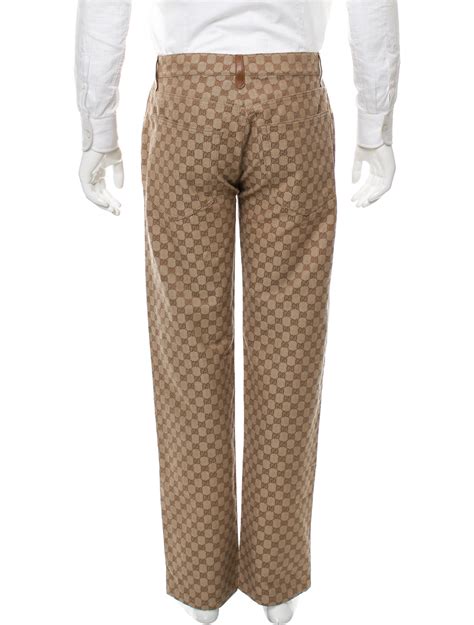 gucci supreme pant|Gucci pants price.